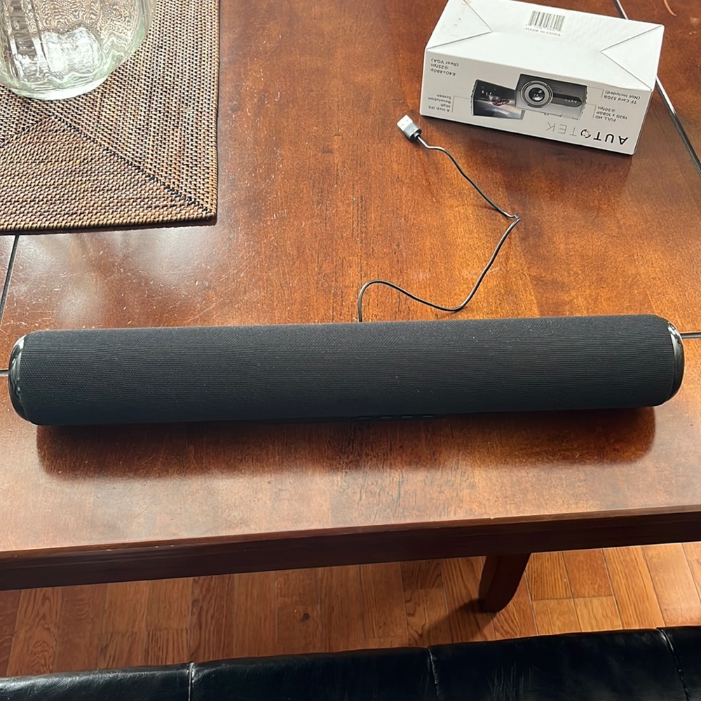 Brookstone Bluetooth speaker